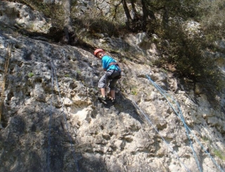  Mervent 儿童攀岩郊游 